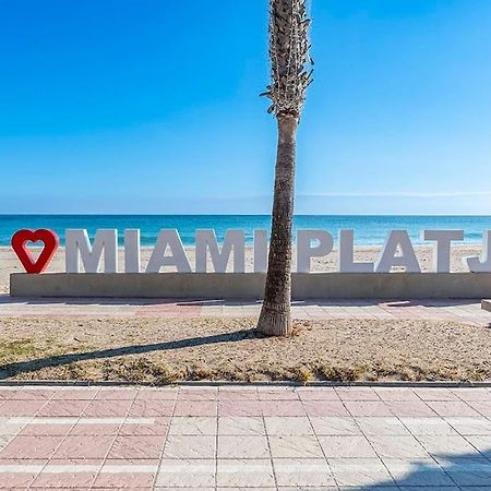 2 Min From The Sea Pool, Comfort And Free Wifi Miami Playa Dış mekan fotoğraf