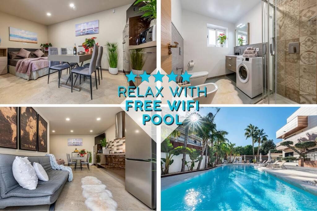 2 Min From The Sea Pool, Comfort And Free Wifi Miami Playa Dış mekan fotoğraf